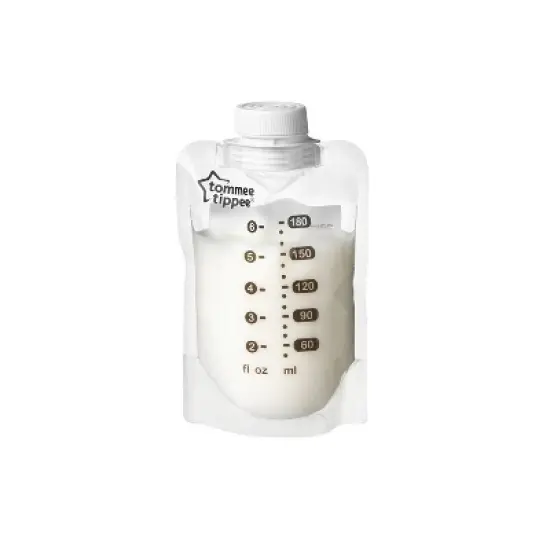 Tommee Tippee Pump And Go Complete Breast Milk Feeding Starter Set - 28ct image {2}