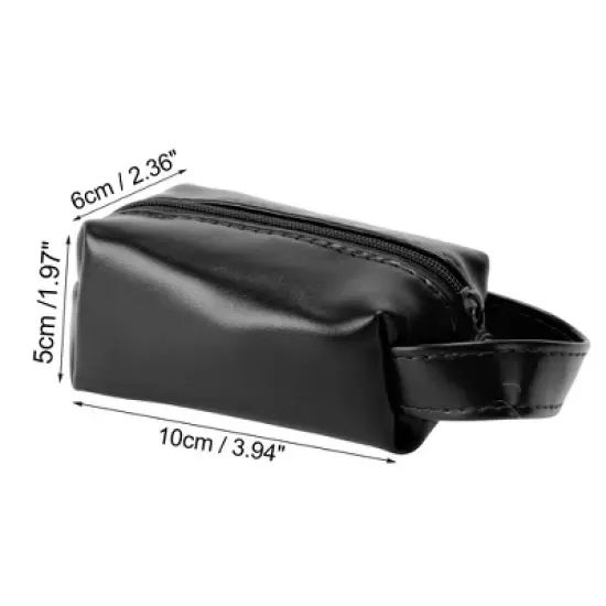 Unique Bargains Women Durable Compact Travel Makeup Bag 1 Pc image {2}