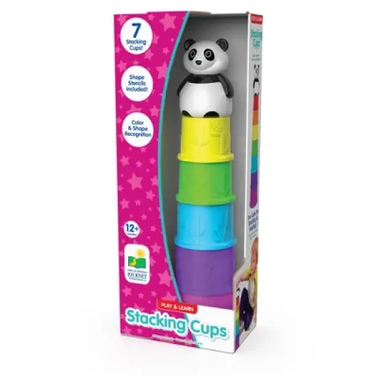 The Learning Journey Play & Learn Stacking Cups (7 stacking cups) image {3}