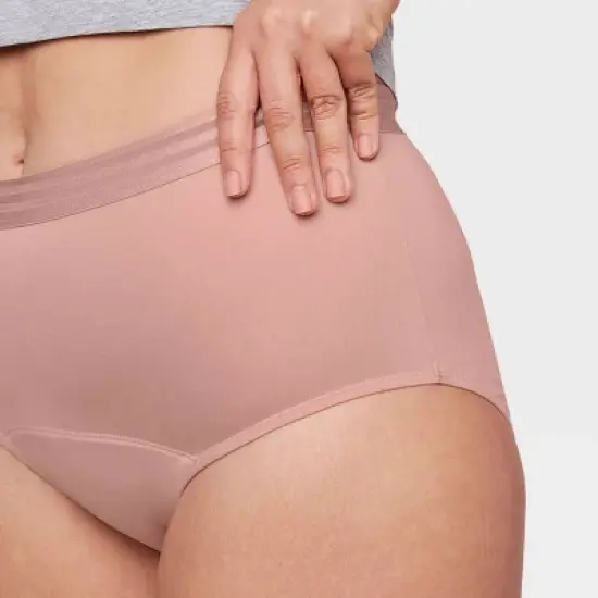 Thinx for All Leaks Hi Waist Incontinence Underwear -  image {4}
