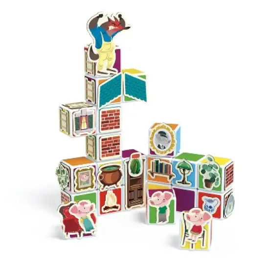 Geomag Magicube Multicolored Free Building Set image {1}