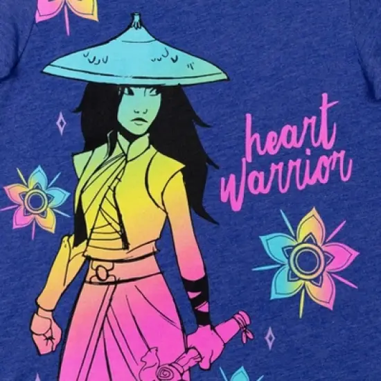 Disney Mulan 101 Dalmations Raya and the Last Dragon Nightmare Before Christmas 2 Pack Pullover T-Shirts Toddler to Big Kid image {6}