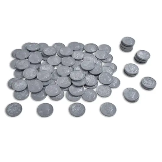Learning Advantage Play Quarters, Set of 100 image {3}