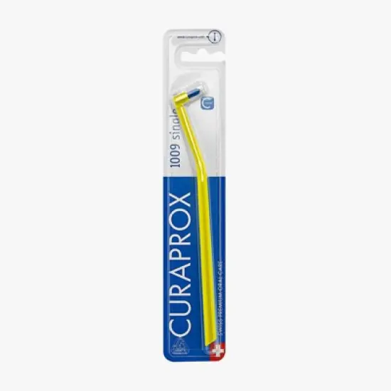 Curaprox CS 1009, Single Tuft Toothbrush for Precision Cleaning around Braces and Implants image {6}