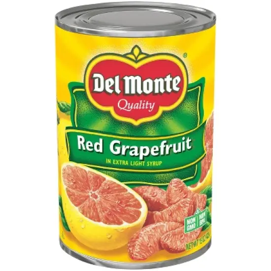 Del Monte Red Grapefruit Sections in Light Syrup 15oz image {4}