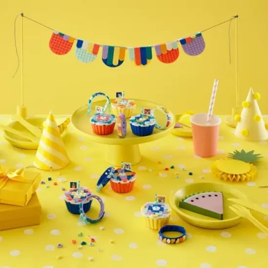 LEGO DOTS Ultimate Party Kit Birthday Cupcake Crafts 41806 image {5}