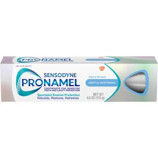 Sensodyne ProNamel Gentle Whitening Toothpaste for Sensitive Teeth image {6}