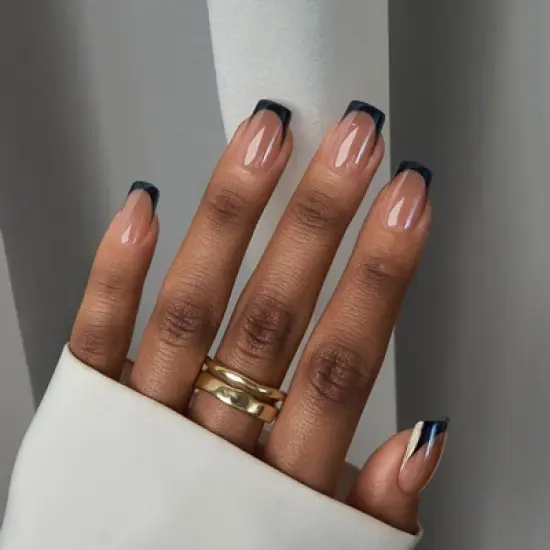 BTArtbox Press-On Nails - Braveheart - S Square - 32ct image {1}