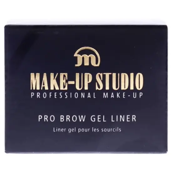 Make-Up Studio Amsterdam Pro Brow Gel Liner - Eyebrow Makeup - Blonde - 0.17 oz image {5}