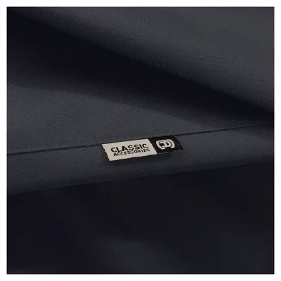 Classic Accessories Black Ravenna Barbeque Grill Cover - L image {2}