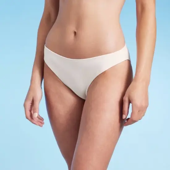 Women's Cheeky Bikini Bottom - Shade & Shore&trade; Off-White image {7}