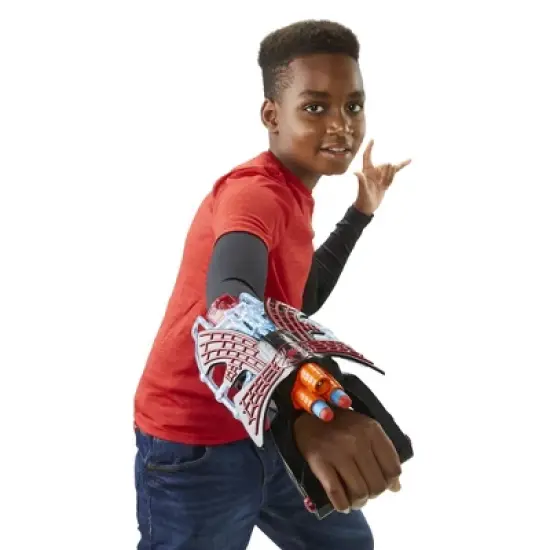 Marvel Spider-Man: Across the Spider-Verse Miles Morales Tri-Shot Blaster image {4}