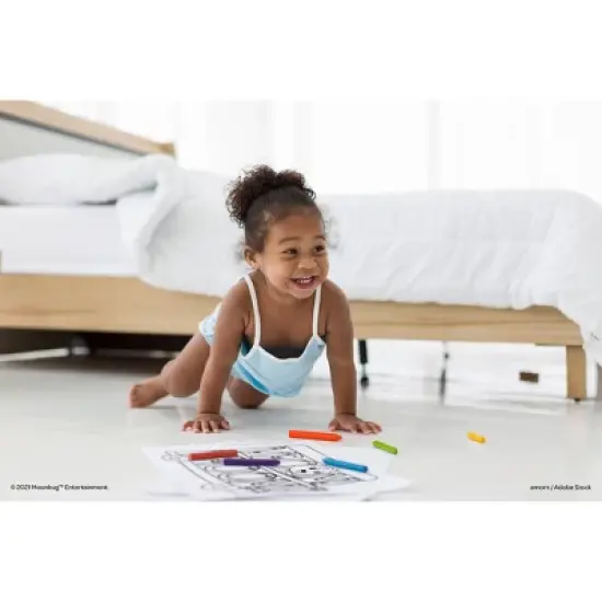 CoComelon Coloring Book with Crayons image {4}