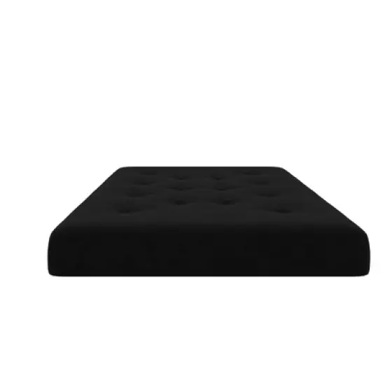 Full 8" Braga Spring Coil Microfiber Futon Mattress - Signature Sleep image {4}