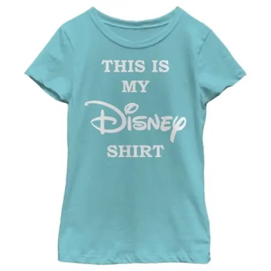 Girl's Disney This is my Disney Shirt T-Shirt image {4}
