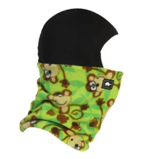 Turtle Fur Kids' Playful Prints Fleece Shellaclava Balaclava image {12}