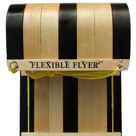 Flexible Flyer 6' Wooden Toboggan image {2}