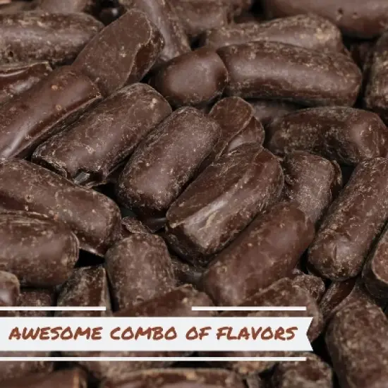 Chocolate Covered Black Licorice Bits by It's Delish image {2}
