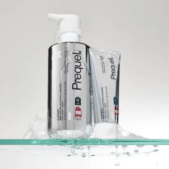 Prequel Skin Gleanser Cleanser - Travel Size - 2 fl oz image {2}