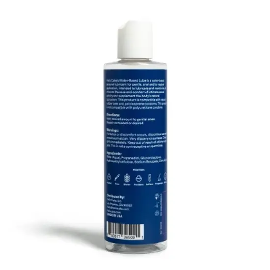 Hello Cake Water-Based Personal Lubricant - 8 fl oz image {6}