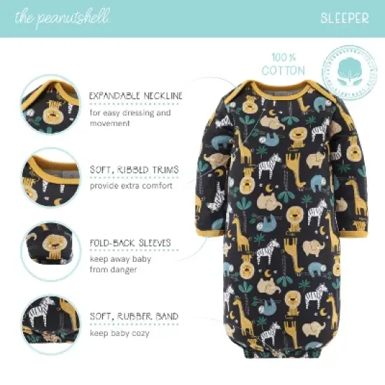 The Peanutshell King of the Jungle 16-Piece Layette Gift Set image {3}