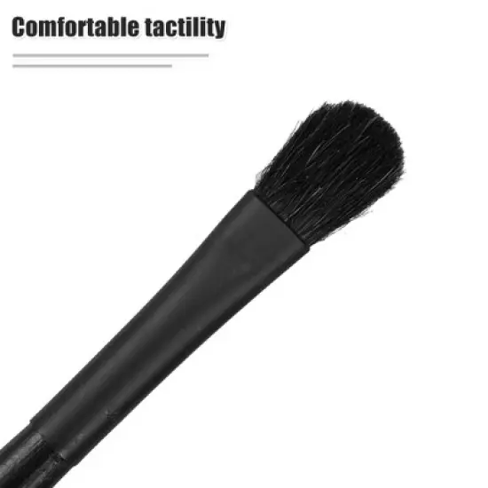 Unique Bargains 5 Pcs Makeup Brush Set, Travel Blending Foundation Contour Concealer Blusher Brush 15.3x2.3cm image {4}
