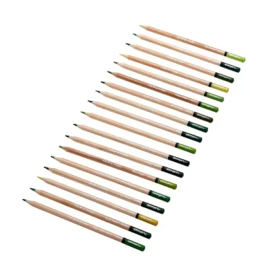 KINGART Colored Pencil Set, 72 Colors image {8}