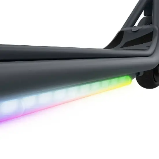 Jetson Loomis Electric Scooter - Gray: Bluetooth, Folds, Hand-Operated Brakes, LED Lights image {4}