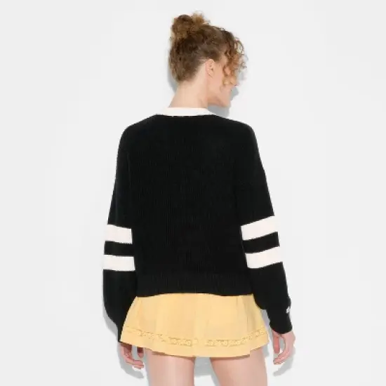 Women's Game Day V-Neck Button-Front Cardigan - Wild Fable&trade; image {2}