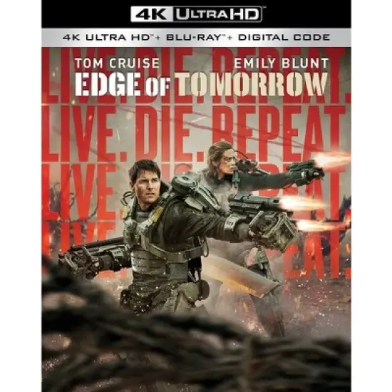 Edge of Tomorrow (4K/UHD)(2014) image {1}