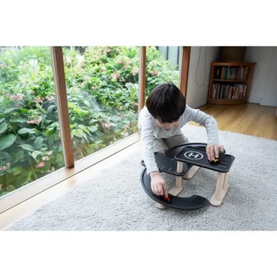 Plantoys| Race N Play Parking Garage image {2}