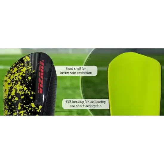 Vizari Elite Soccer Shinguard with Compression Sleeve image {14}