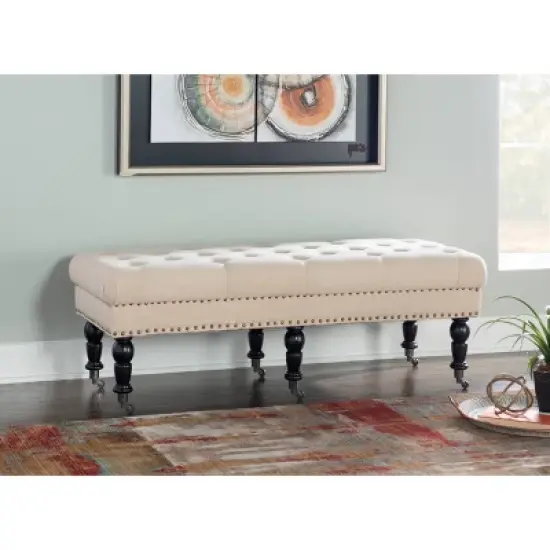 50" Isabelle Bench - Linon image {4}