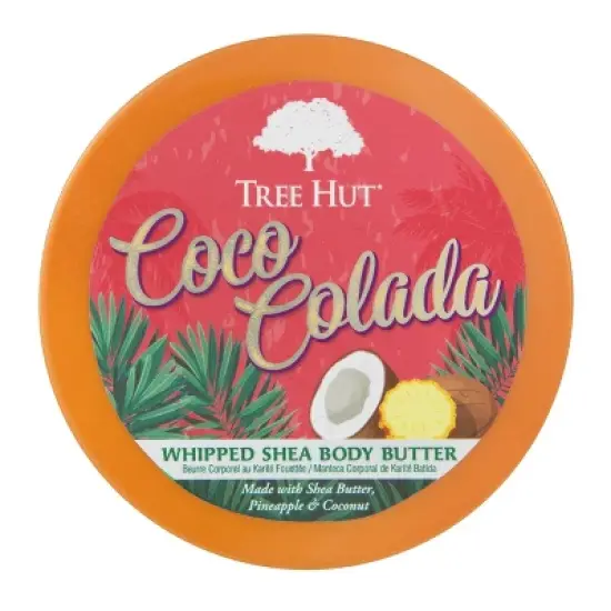 Tree Hut Coco Colada Whipped Shea Body Butter Shea, Coconut & Pineapple - 8.4oz image {2}
