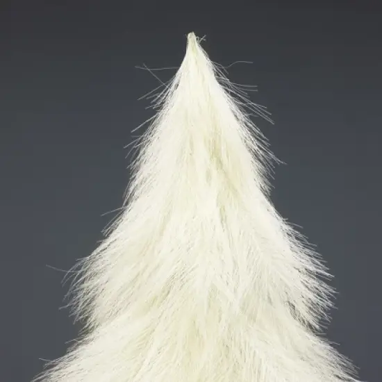 LuxenHome 6Ft Holiday Artificial Pampas Grass Tree in Natural Ivory Beige image {6}