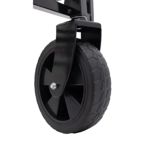 RISOKEYS Foldable Beach Wagon Cart-Lightweight & Collapsible Design with All-Terrain Wheels Load Bearing 225lbs for Camping,Outdoor image {11}