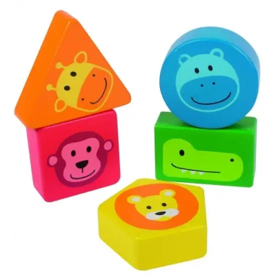 Kaplan Early Learning Stacking Animal Puzzle image {2}