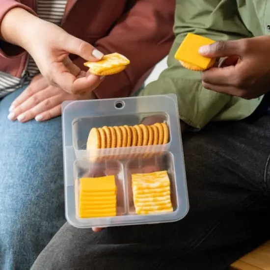 Sargento Shareables Ritz Cheddar and Colby Jack Cheese - 6oz image {1}