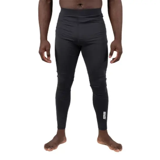 Scramble Shinobi Premium Compression Spats - Black image {2}