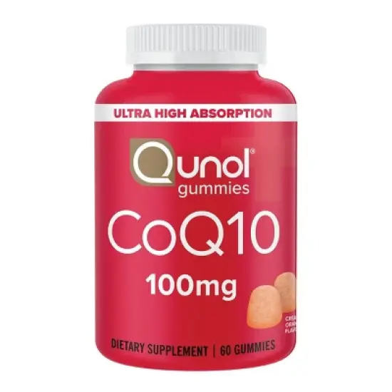 Qunol CoQ10 100mg Vitamin Vegan Gummies - 60ct image {3}