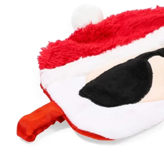 Glamlily 2 Pack Christmas Sleep Mask, Santa Claus, Adult Kids, 7.5 x 6 in image {5}