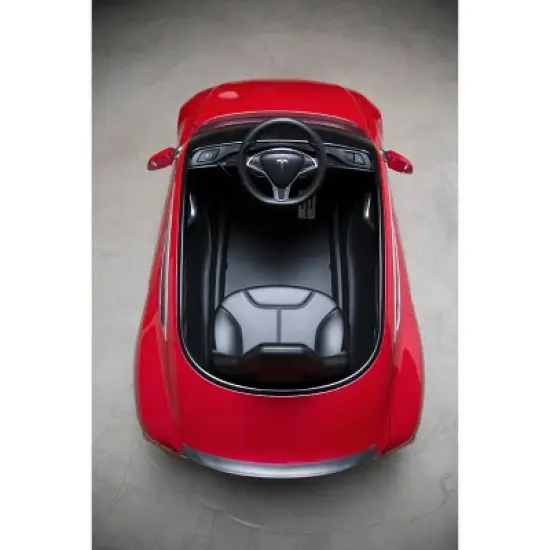 Radio Flyer 9V Kids' Tesla Model 910 Car image {2}