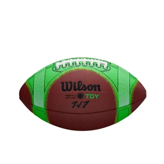 Wilson  Hylite 7v7 YTH Football - Brown image {1}