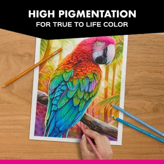 Prismacolor Premier 12pk Colored Pencils - Botanical Garden: Drawing & Sketch Pencils, Presharpened, Multicolor, 7" Length image {4}