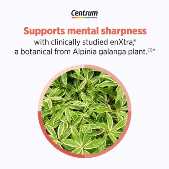 Centrum Menopause Support Clear Mind and Mood Vitamin Tablets - 30ct image {4}