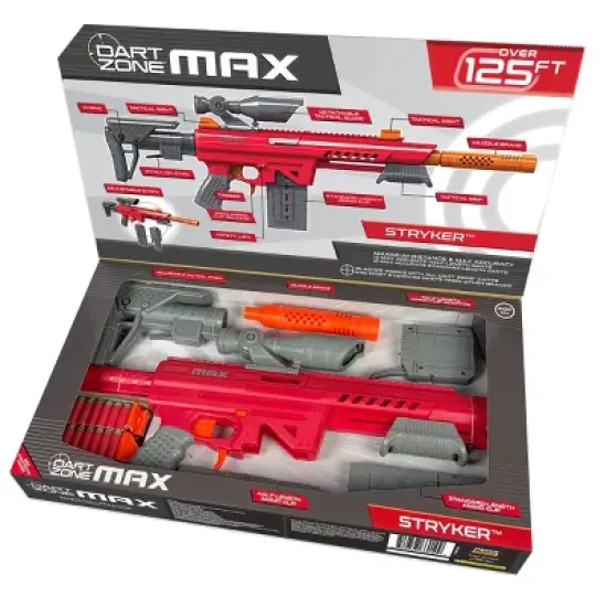 Dart Zone Max Stryker Ultimate Dart Blaster image {2}