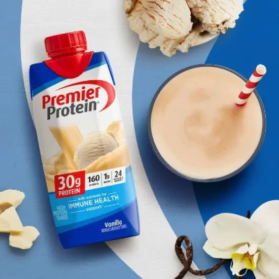 Premier Protein 30g Protein Shake - Vanilla image {1}