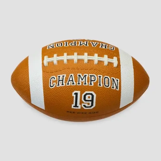 Champion Blitz Football Pee Wee Size Classic Football - Brown image {6}