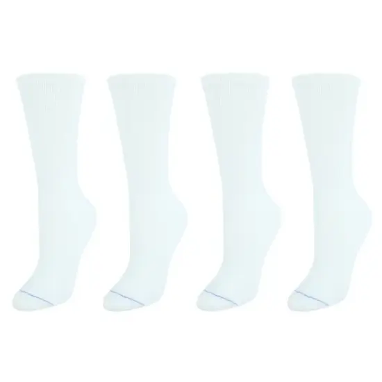 Dr Scholls Women's Diabetes & Circulatory Crew Socks (4 Pair Pack) image {1}