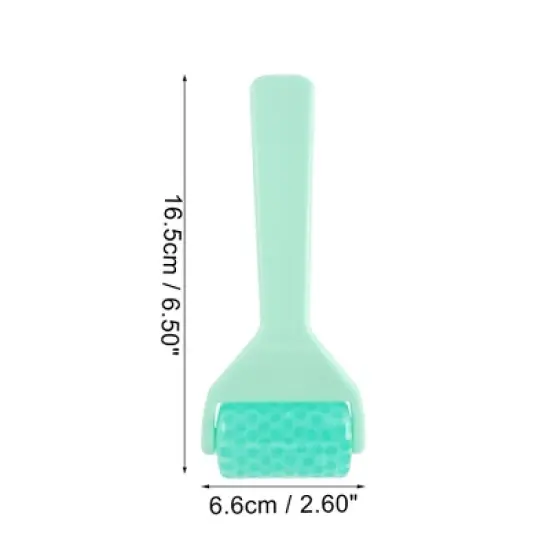 Unique Bargains Durable Translucent Face Roller 1 Pc image {1}